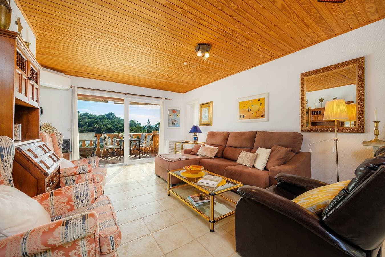 Foto 6 von 37: Ferienhaus "Strandfinca Cala Romantica" mit Meerblick, Privatem Garten und WLAN