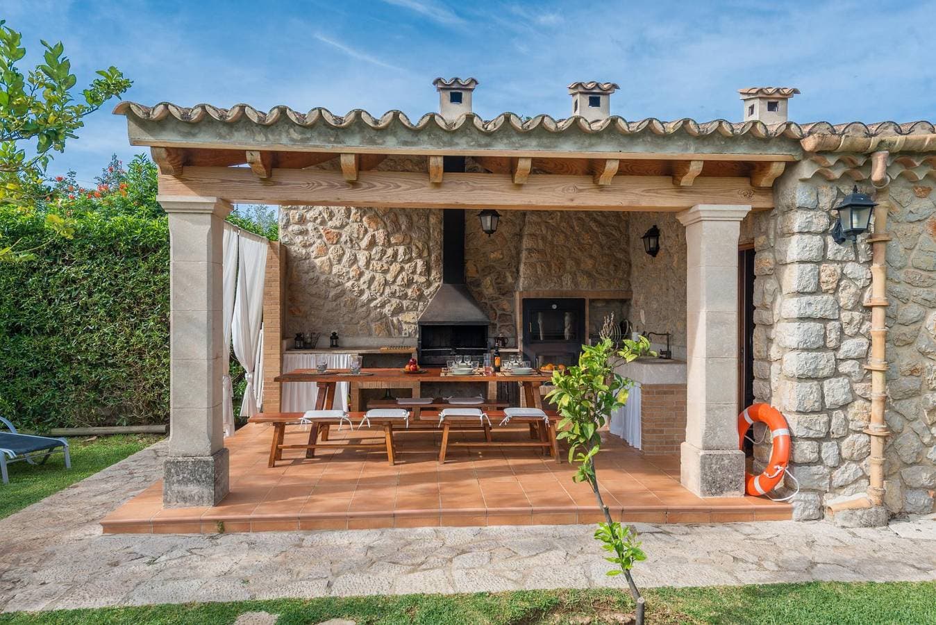 Foto 9 von 38: Finca Pou Nou – Fantastische Villa mit Privatpool, 750 Meter von Inca entfernt. WiFi gratis