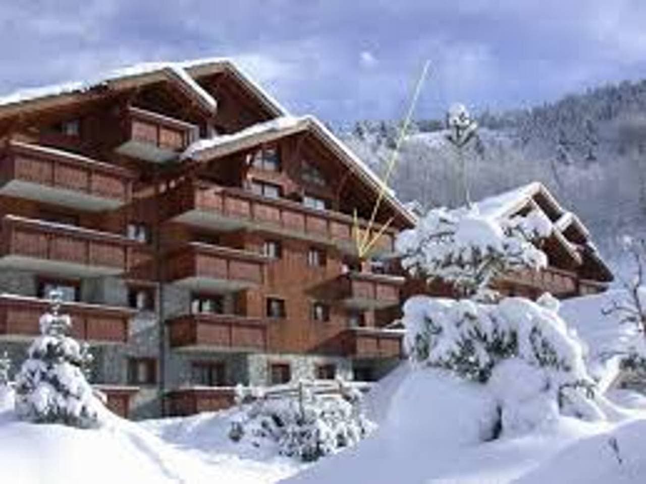 Foto 13 von 16: Charmante 2-Zimmer mit Pool und Haustiere erlaubt in Méribel