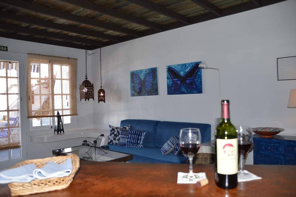 Foto 7 von 30: Finca ANgelus Maisonette Wohnung in einer Weinfinca mit Meer und Teideblick.