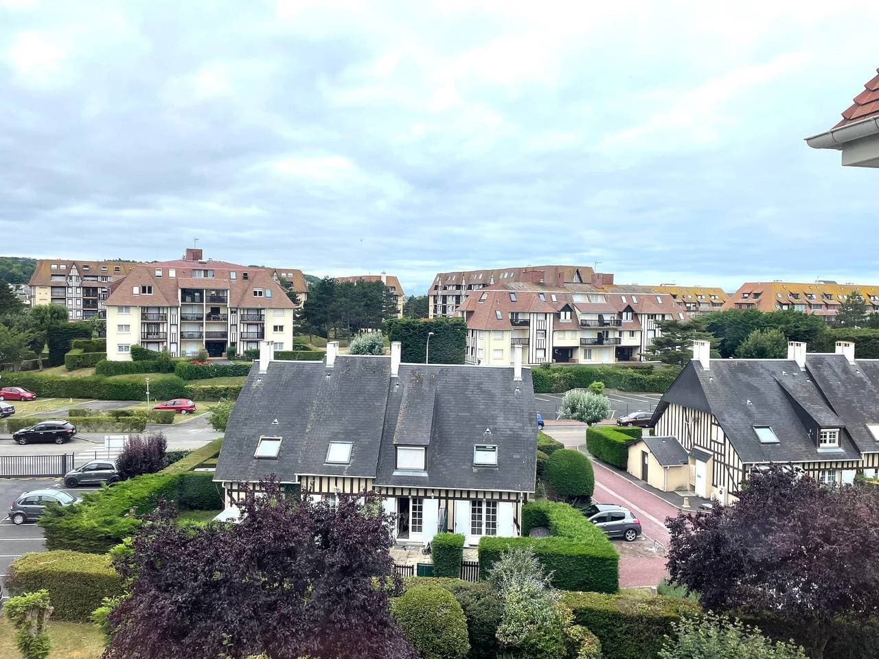 Foto 6 von 25: Helle Wohnung mit Balkon und Parkplatz in Villers-sur-Mer