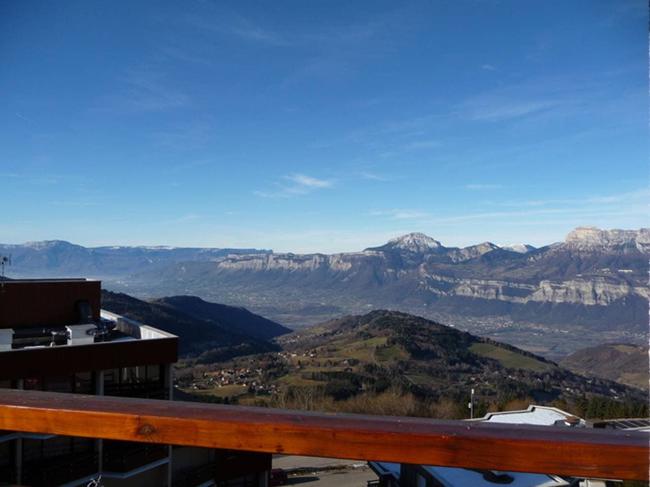 Foto 7 von 12: Gemütliches Studio 3. Etage, Talblick, direkt an der Piste