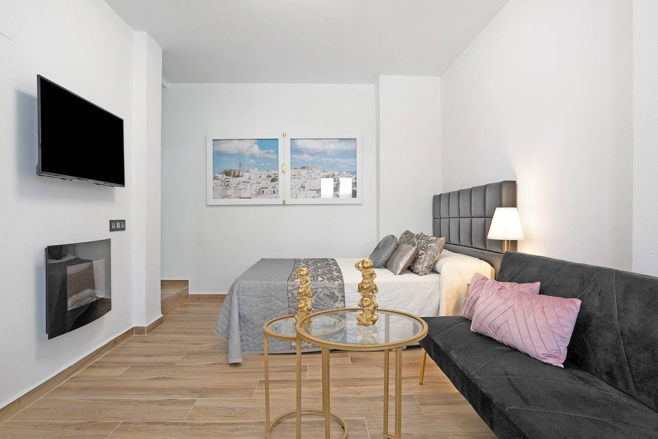 Foto 6 von 23: Apartment „Esencia Vejer“ mit Gemeinschaftspool, WLAN und Klimaanlage