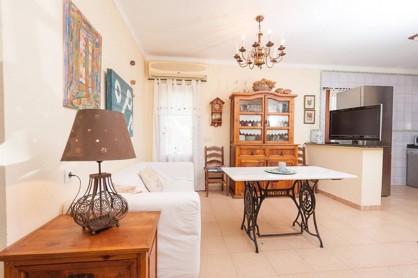 Foto 12 von 30: Son Coll - Ferienhaus mit privaten Pool in Lloseta. WiFi gratis