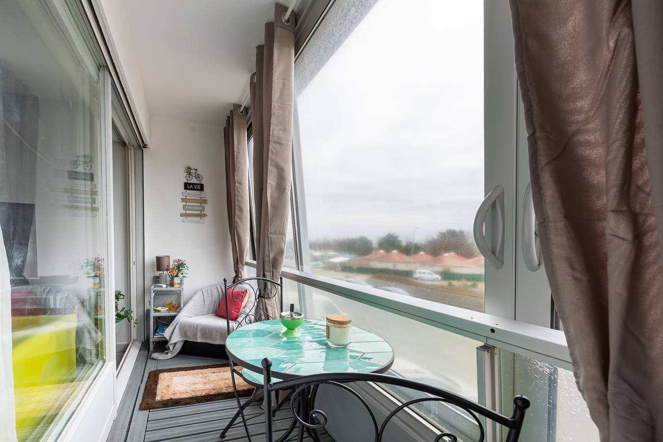 Foto 8 von 12: Ferienwohnung für 2 Personen mit Terrasse