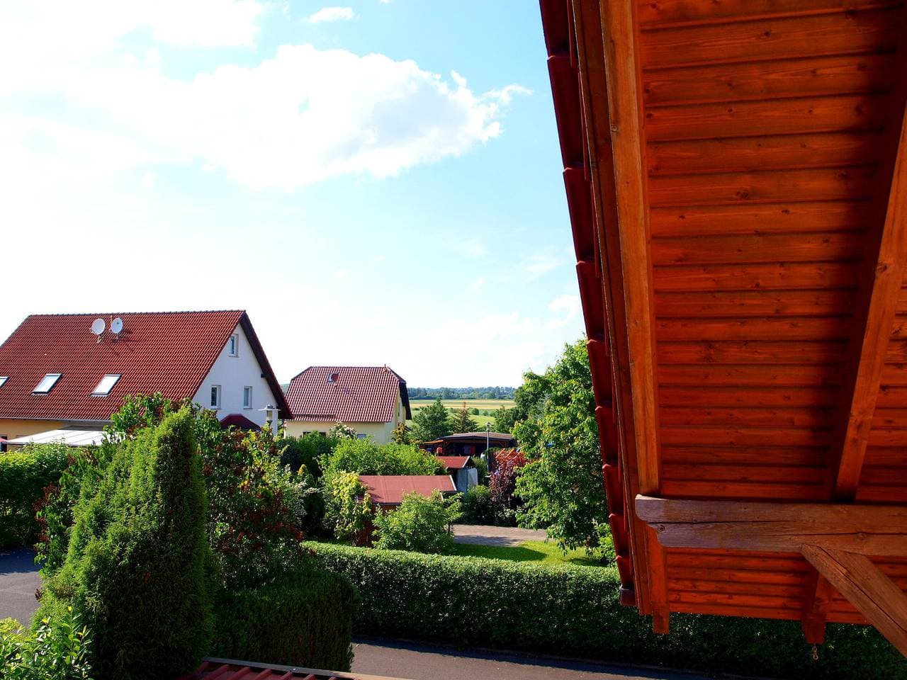 Foto 3 von 13: Apartment Ausblick zum Hainich - Apartment Ausblick zum Hainich, 92qm, 2 Schlafzimmer für 2-6 Personen