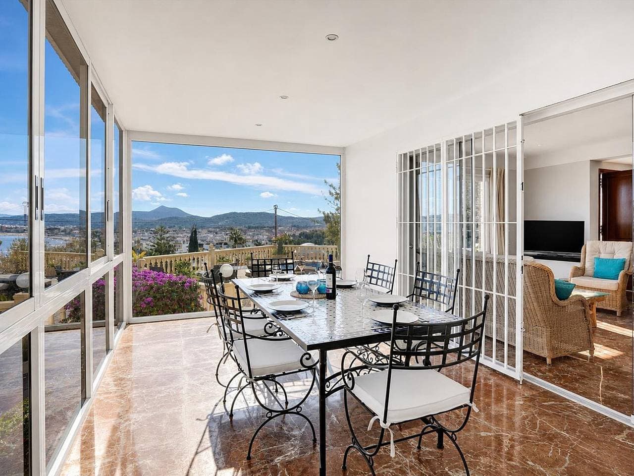 Foto 6 von 15: Luxusvilla in Javea mit privatem Pool und Klimaanlage nahe am Strand