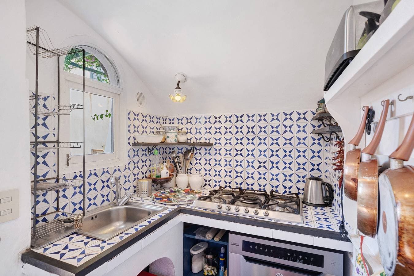Foto 8 von 43: Appartamento La Casa Del Giudice Amalfi-Küste mit Meerblick, privater Terrasse und WLAN