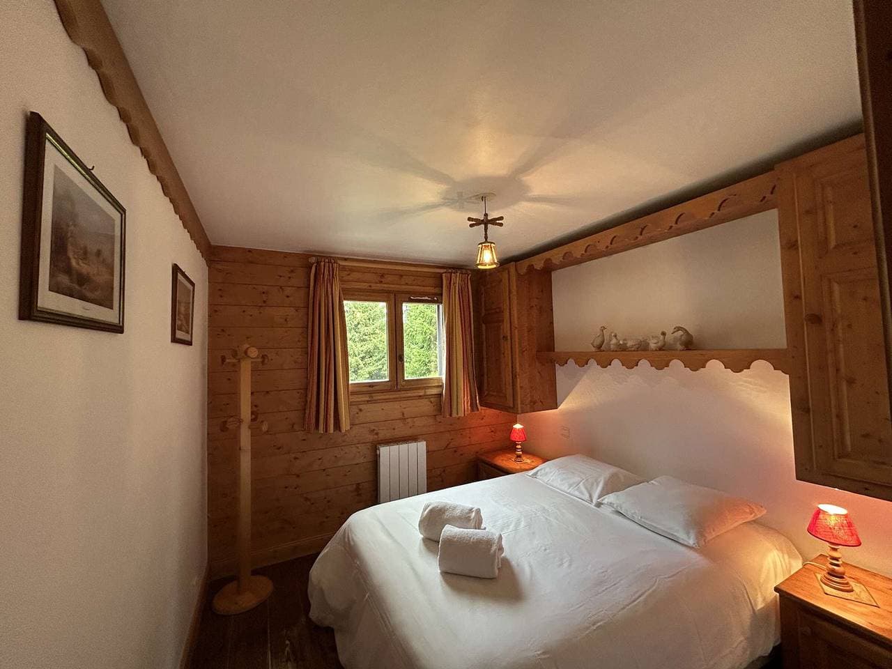 Foto 4 von 22: Gemütliche 3-Zimmer-Wohnung, 2 Schlafzimmer, Méribel Village, in der Nähe von Geschäften