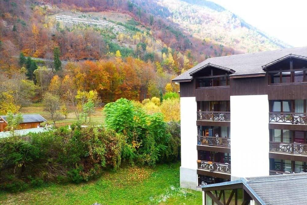 Foto 5 von 8: 3te Etage, balkon, fernseher, schließfach für die skier, 28m², Brides Les Bains