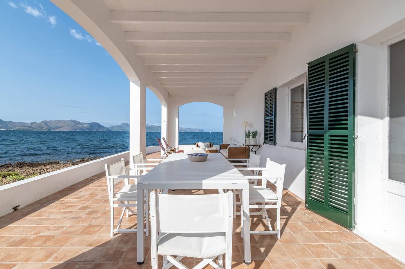 Foto 4 von 36: Villa 'Punta Marina' mit Meerblick, privater Terrasse und WLAN