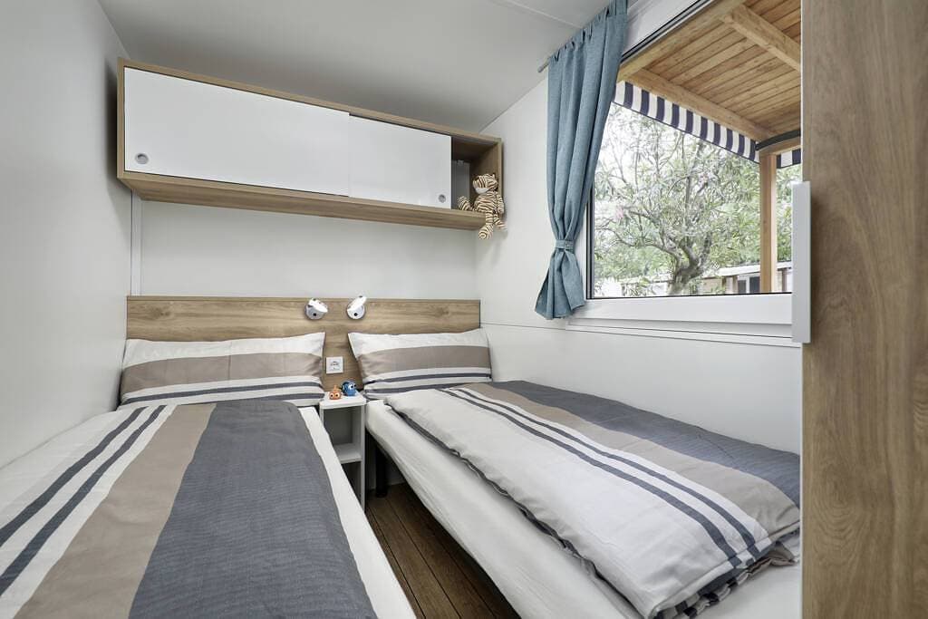 Foto 9 von 58: Ferienpark Bijela Uvala Mobilehome Mars für 5 Personen