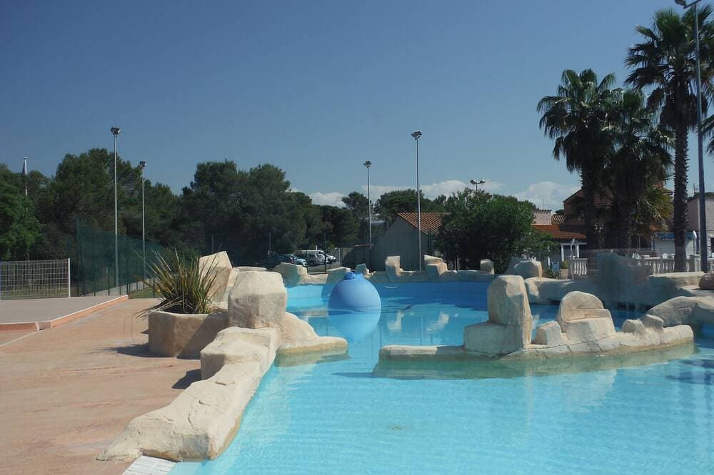 Foto 7 von 9: Superior topaze mobile home equipped Puget sur Argens holiday village 5 swimming pools