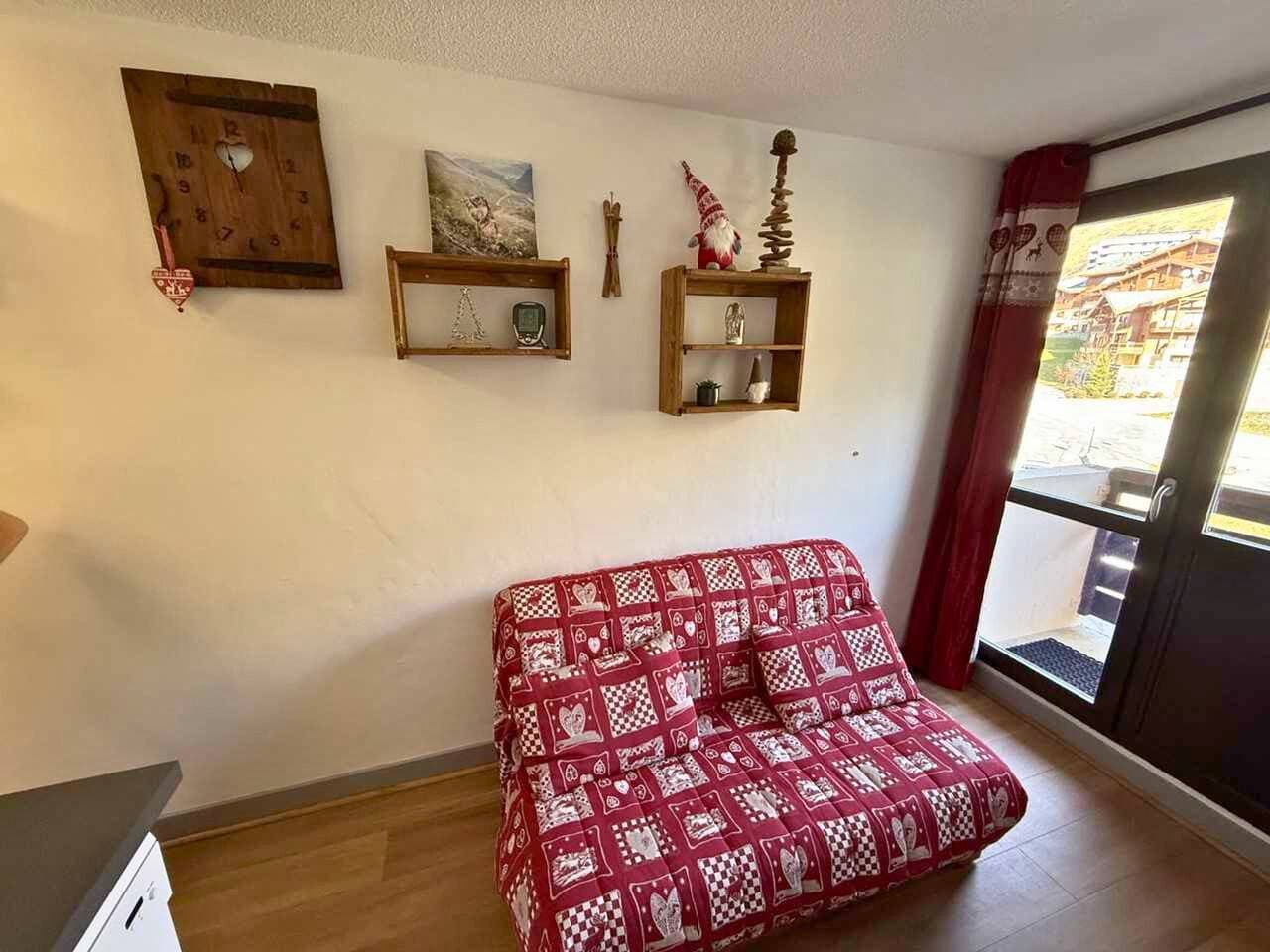 Foto 3 von 16: Komfortables Studio für 2 mit ausgestatteter Küche, nah an den Pisten in Les Menuires