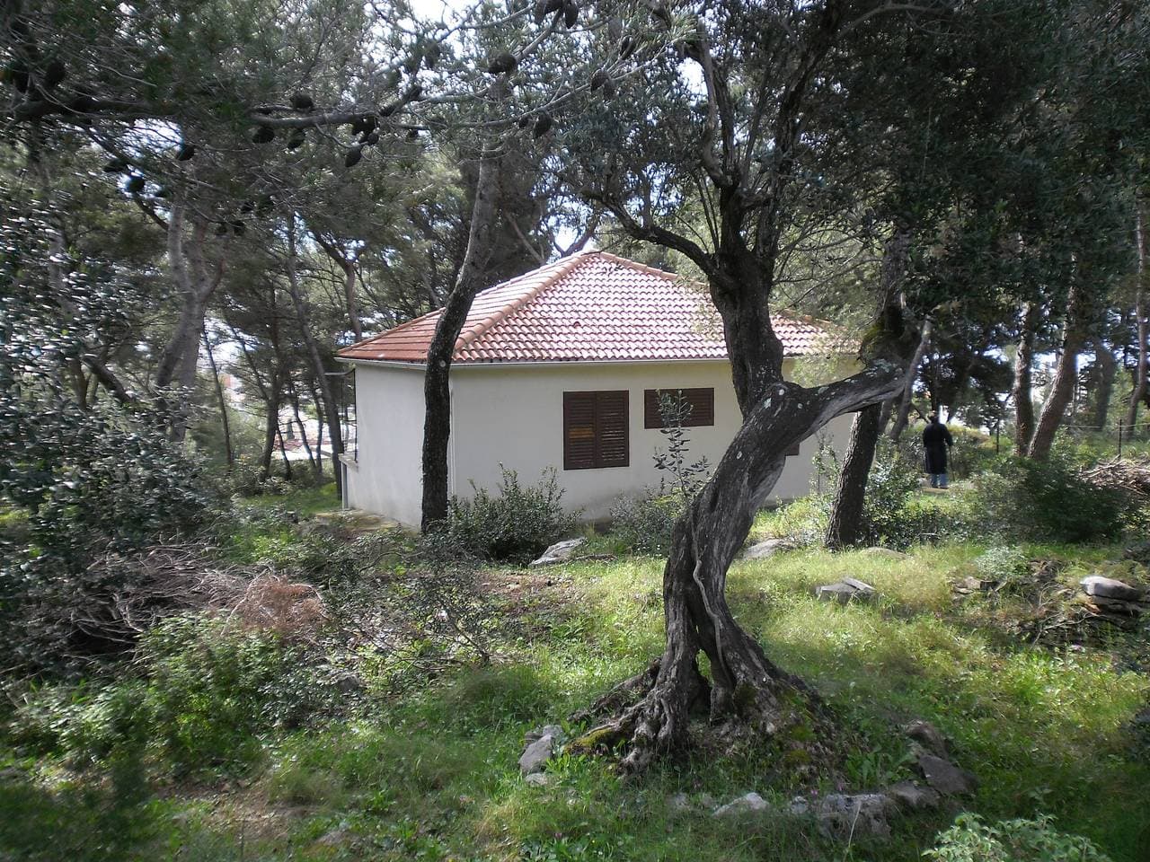 Foto 3 von 30: 2-Zimmer-Haus mit Terrasse und Meerblick Sumartin, Brac