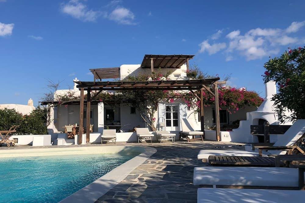 Hesperus - Eine Villa mit 3 Schlafzimmern und privatem Pool in der Nähe von Super Paradise 1