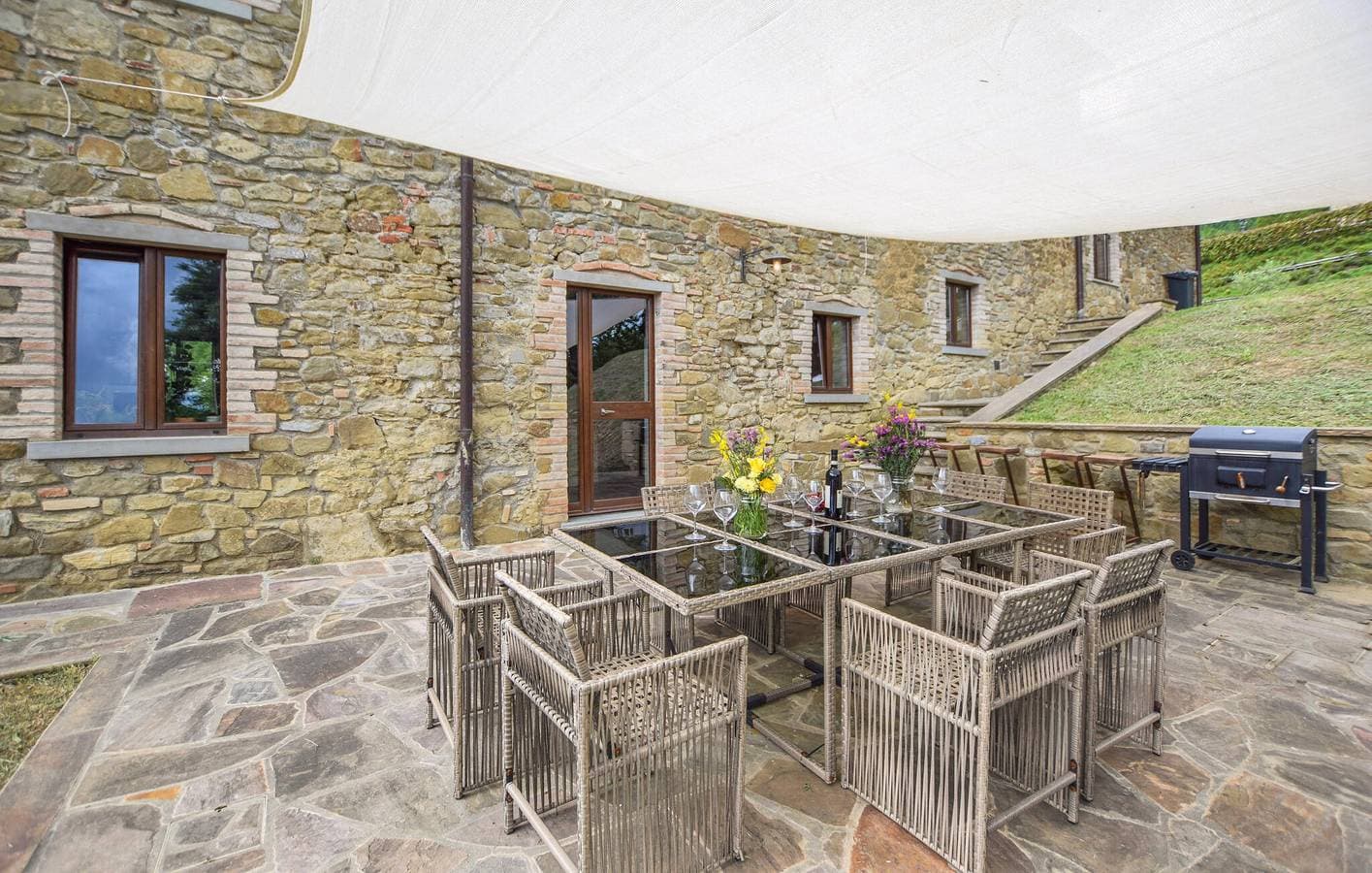 Foto 8 von 37: Gemütliche 315 m² große Wohnung mit Pool und Garten, 1 km vom Tiber entfernt