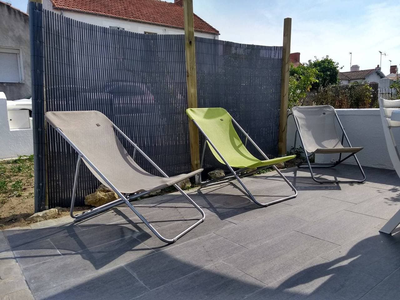 Foto 3 von 20: Unabhängiges, renoviertes Haus, 300m vom Strand, Terrasse, 2 Schlafzimmer, 5 Personen, La Guérinière