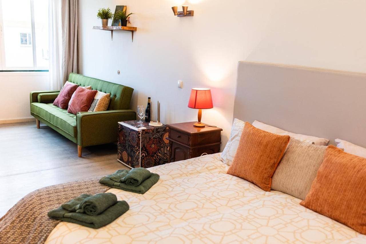 Seaview Ensuite rooms in Sagres centre - Casa Maluka 1