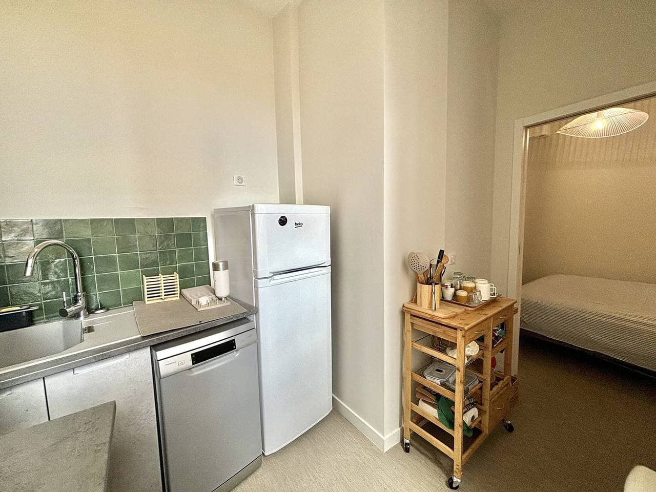 Foto 5 von 15: Zentral gelegenes Apartment in Ajaccio mit Internet, Klimaanlage und Nähe zu Sehenswürdigkeiten