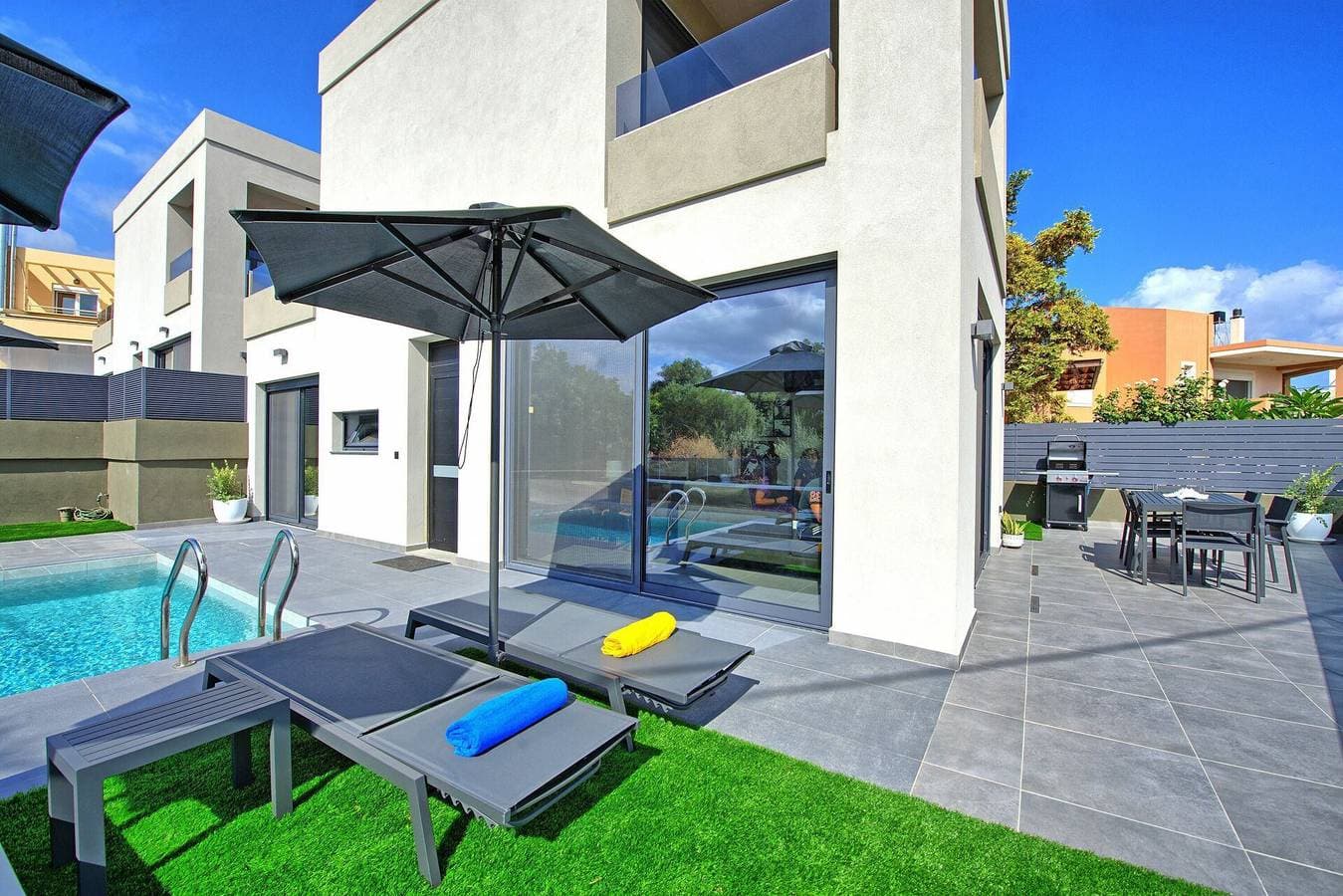 Foto 5 von 27: Villa für 5 Personen mit Pool
