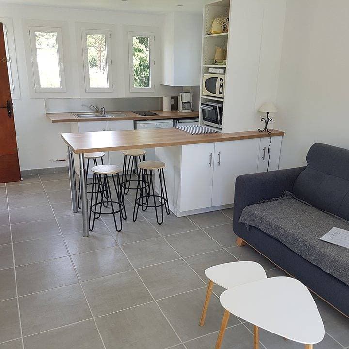 Ferienwohnung 45m² 1