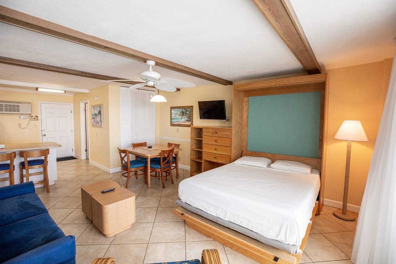 Foto 3 von 13: Studio für 4 Personen mit Balkon