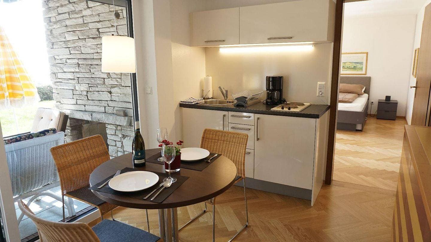 Ferienwohnung Oase am Rosenhag 1