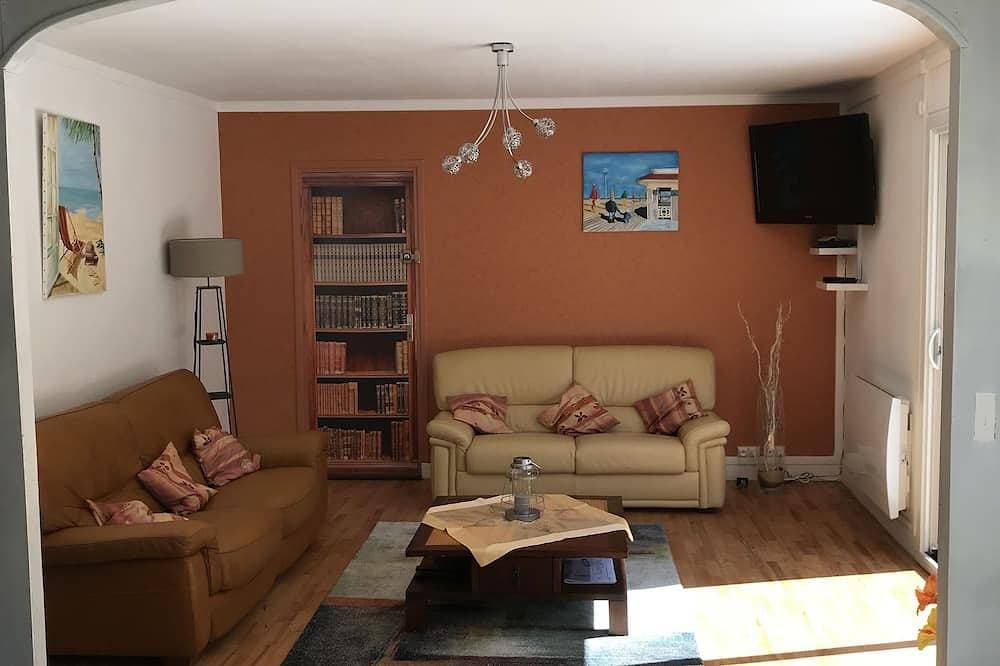 Foto 5 von 20: In der Nähe von Deauville, Haus mit Garten, 300 m vom Strand entfernt, ideal für Familien