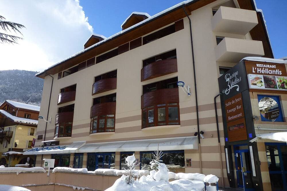 Foto 9 von 21: Gemütliches Studio für 2 mit Balkon und WiFi in Brides-les-Bains