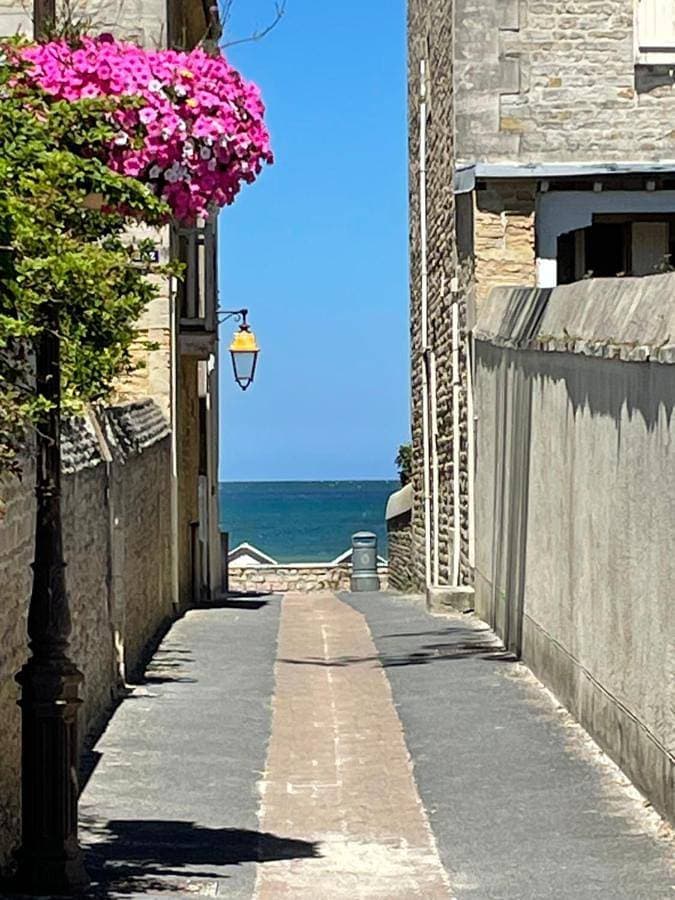 Saint-Aubin-Sur-Mer: Bel appartement traversant 1