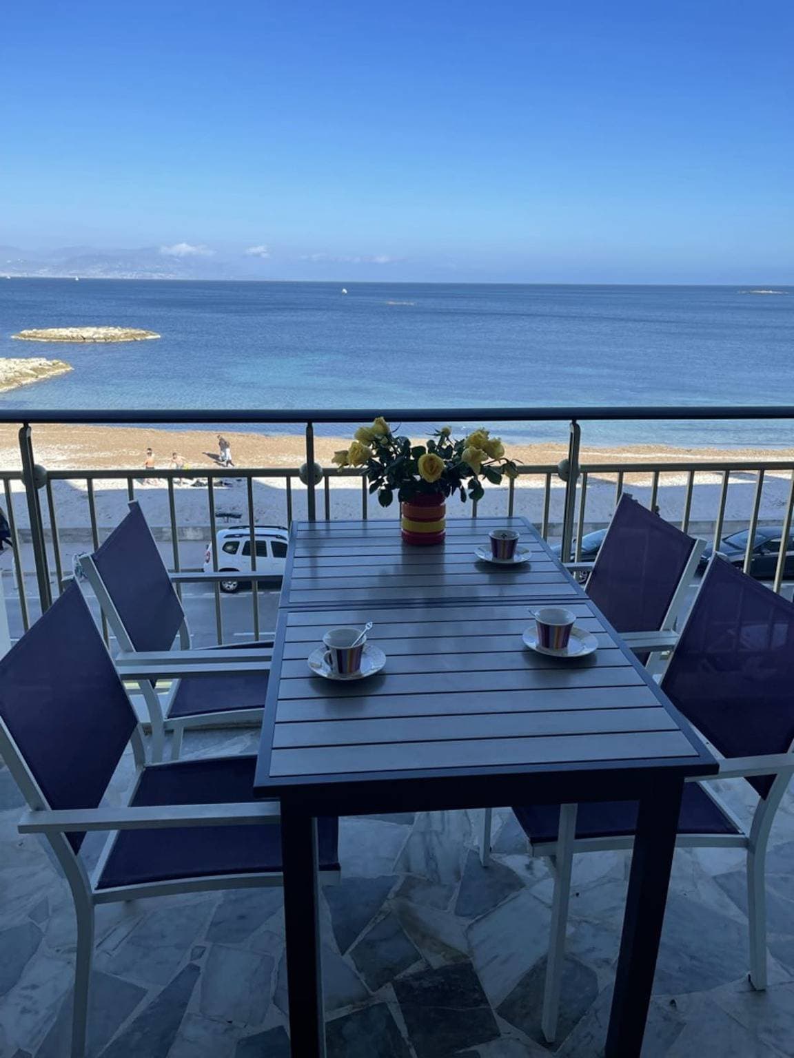 Foto 3 von 25: Ferienwohnung für 4 Personen mit Balkon