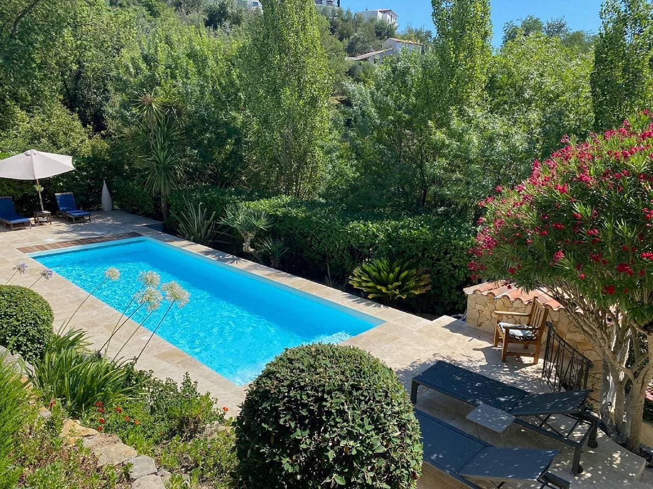 Wohnung in Pégomas mit privatem Pool 1