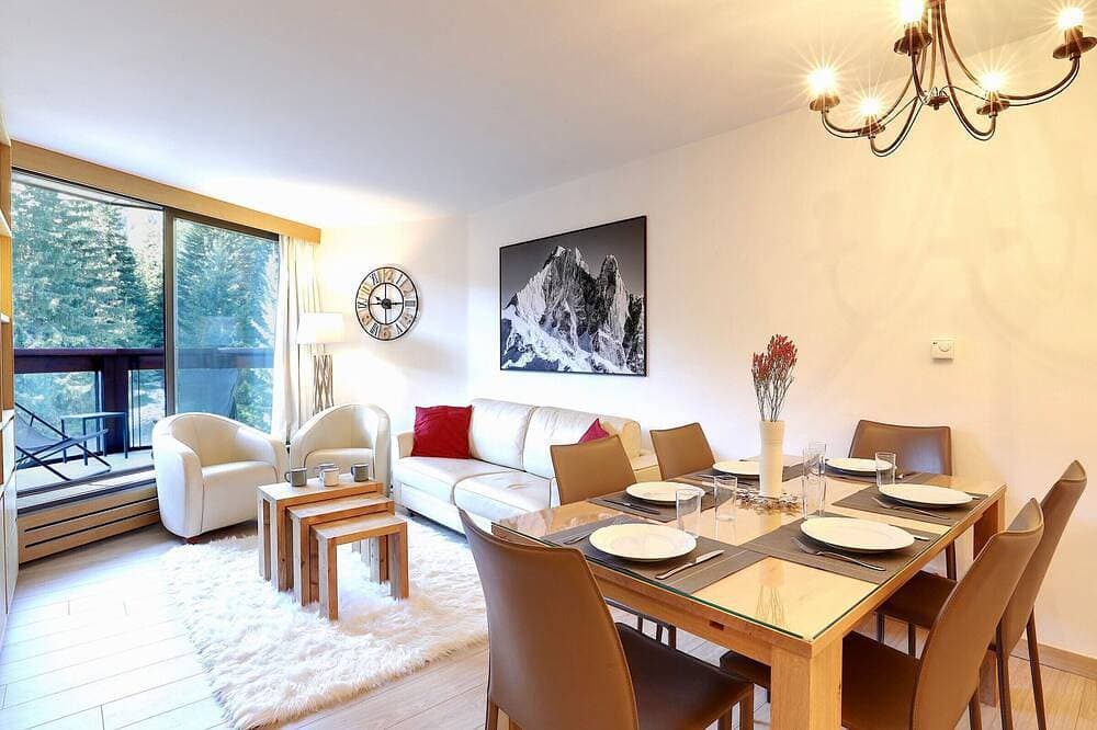 Wohnung in Courchevel: Südbalkon, 4-6 Pers. 1