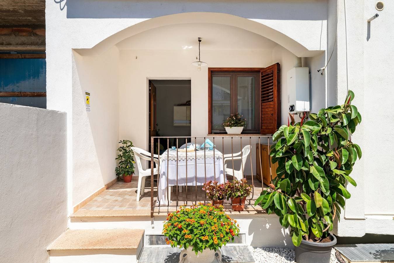 Foto 4 von 25: Ferienhaus 'Casa Vacanze Tricaraibi' mit privater Terrasse und Klimaanlage