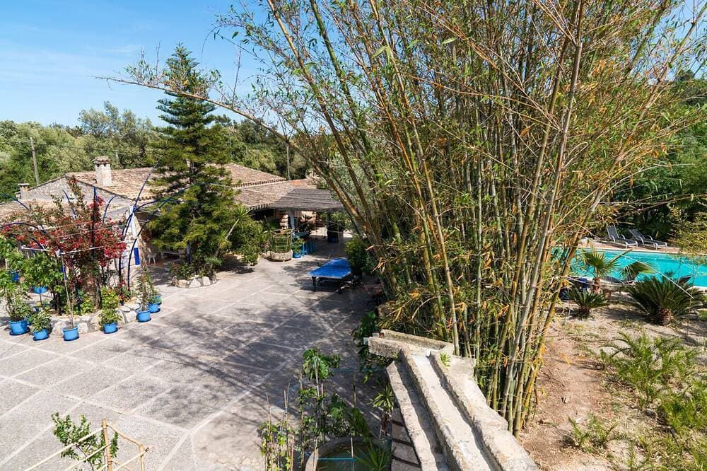 Foto 11 von 30: Sa Caseta - Landhaus mit Pool, Tennis, Whirlpool und Blick auf die Tramuntana
