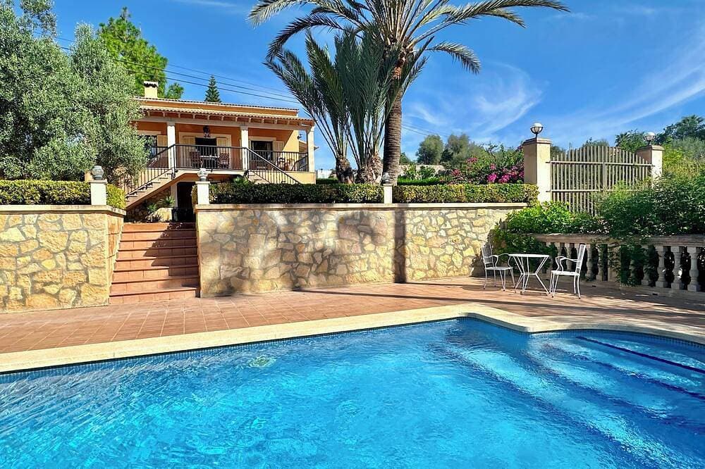 Freistehende Finca, privater Pool, Panoramablick, Internet, am Dorfrand gelegen 1
