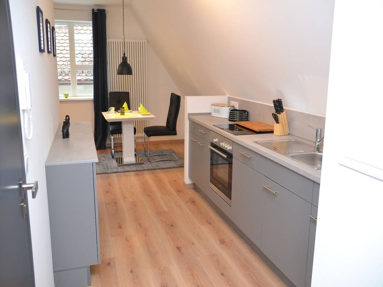 Foto 4 von 24: Apartment '3 Domina 40qm' mit Gemeinschaftsterrasse und WLAN
