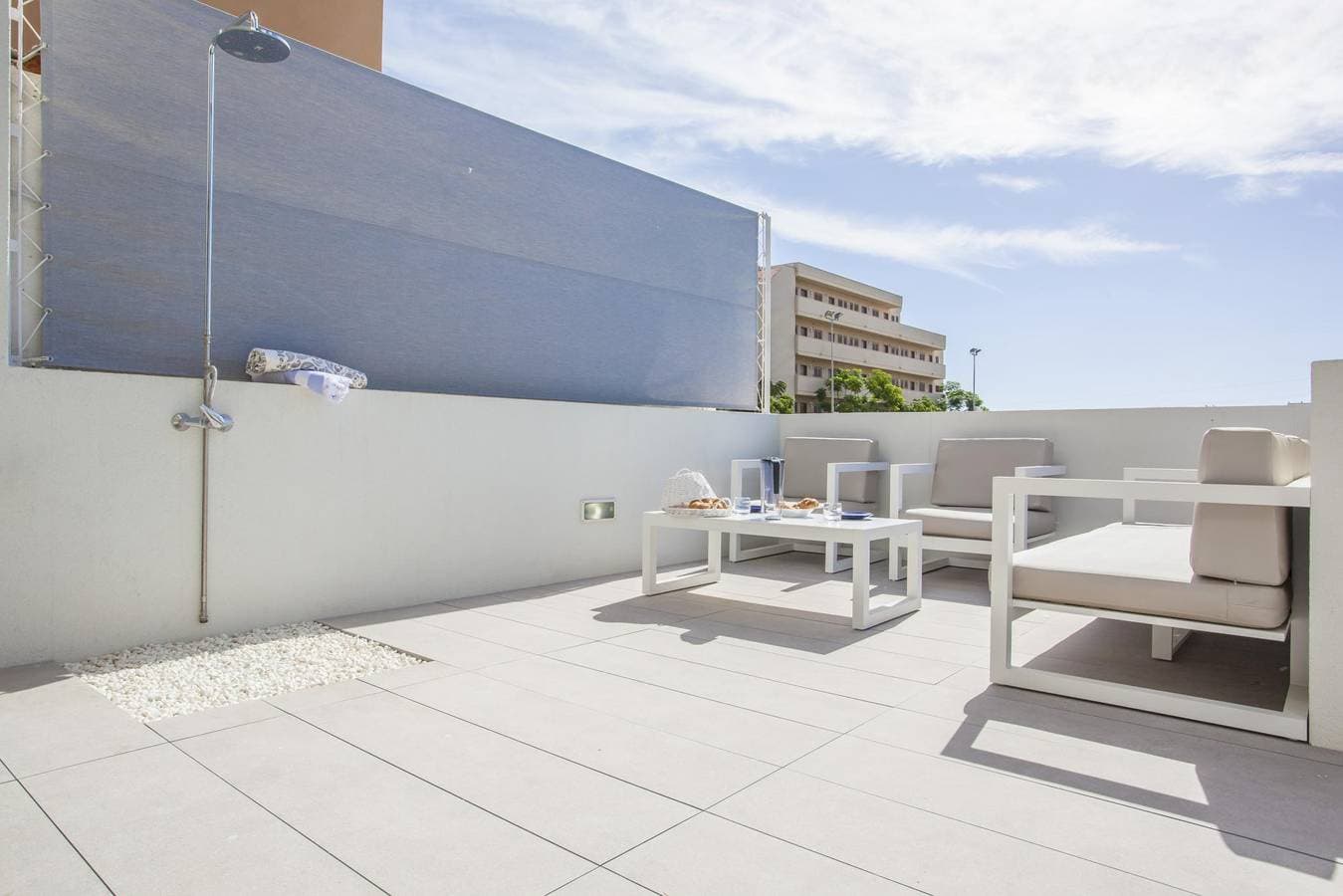 Foto 5 von 34: S'Aigua 5 - Ferienhaus mit privaten Pool in s'Illot. WiFi gratis