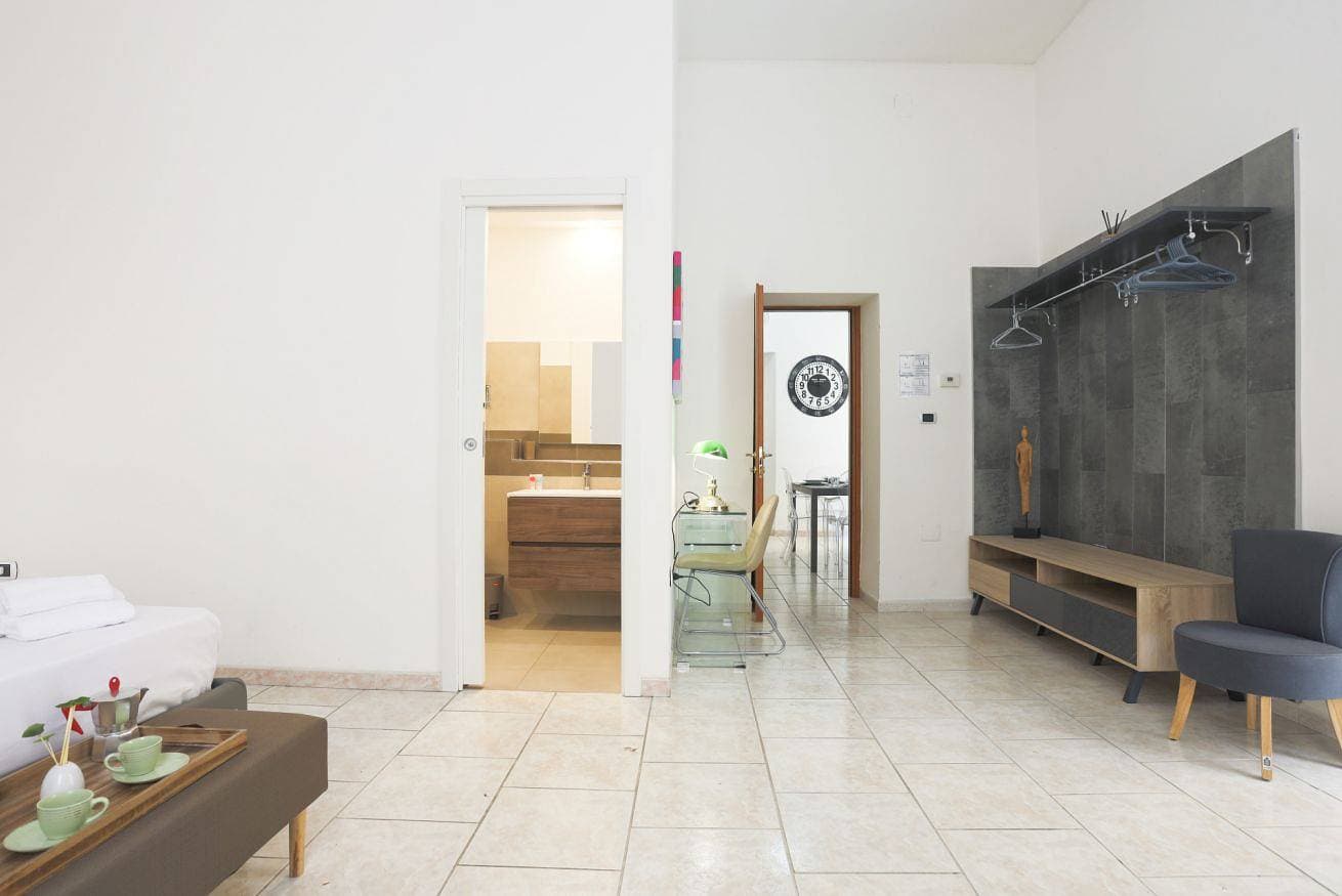 Foto 13 von 24: Ferienwohnung für 2 Personen mit Balkon/Terrasse