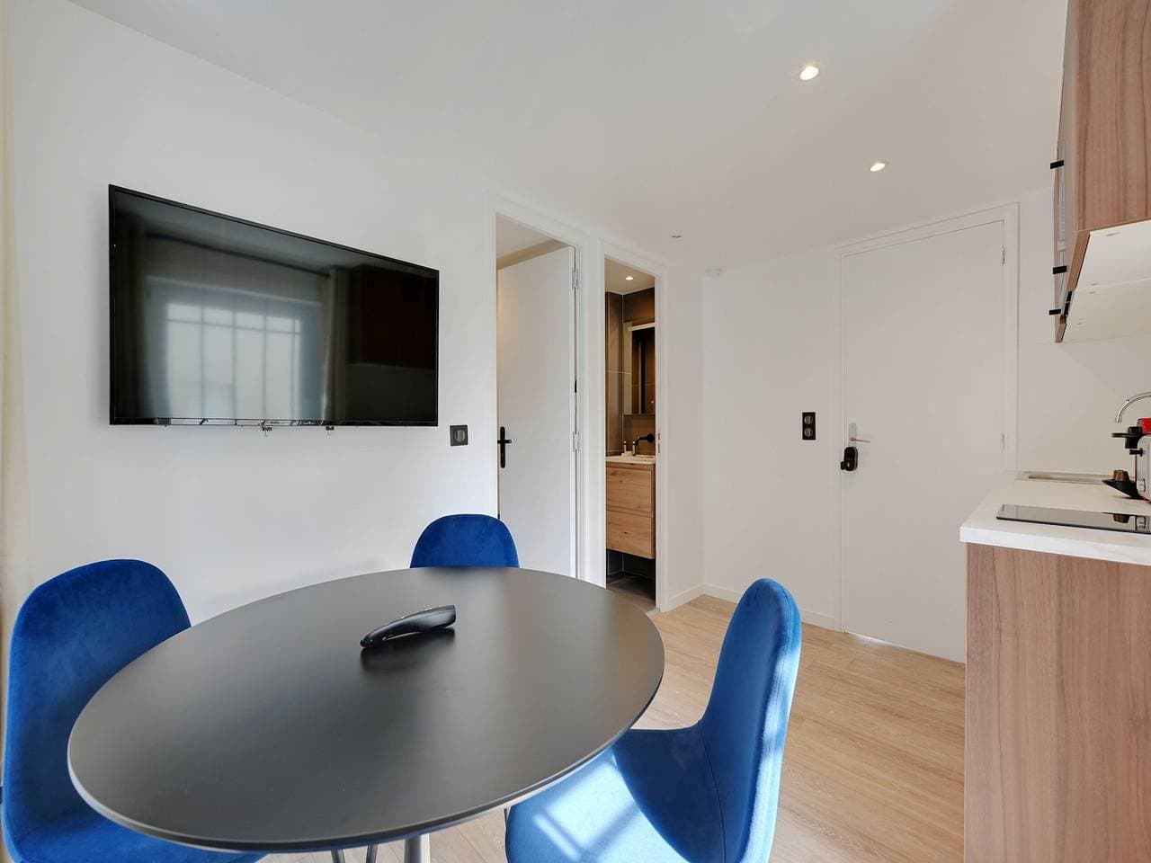 Foto 5 von 5: Angenehme und helle Wohnung - 1 Schlafzimmer/2 Personen - Aubervilliers