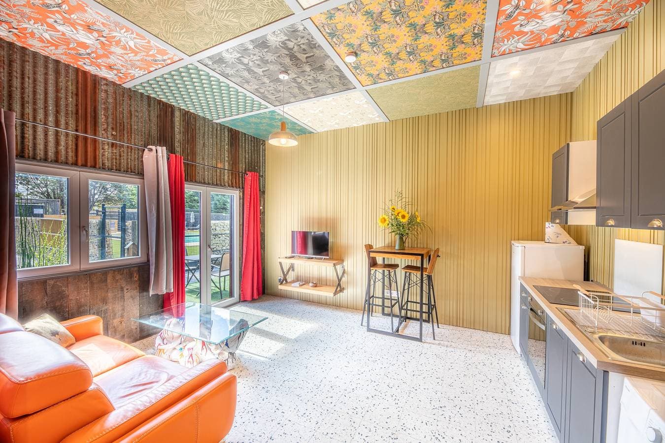 Foto 6 von 10: Ferienwohnung für 2 Personen mit Pool