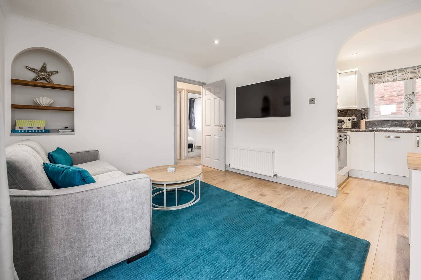 Ferienwohnung 49m² 1