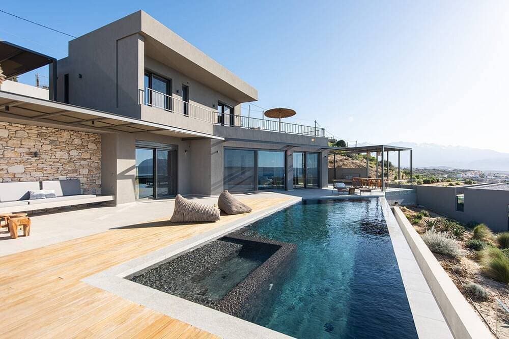 Foto 11 von 24: Villa Aurivis, Divine Sea Views, Private Infinity Pool, Furnished Terrace,.