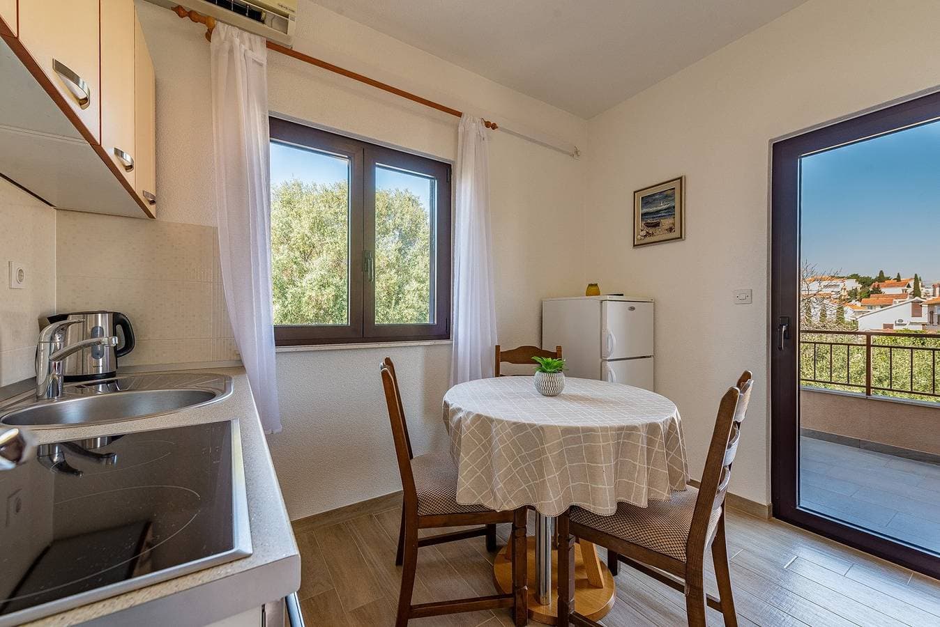 Foto 4 von 30: Apartment mit einem Schlafzimmer Protega A2 mit Balkon in Strandnähe