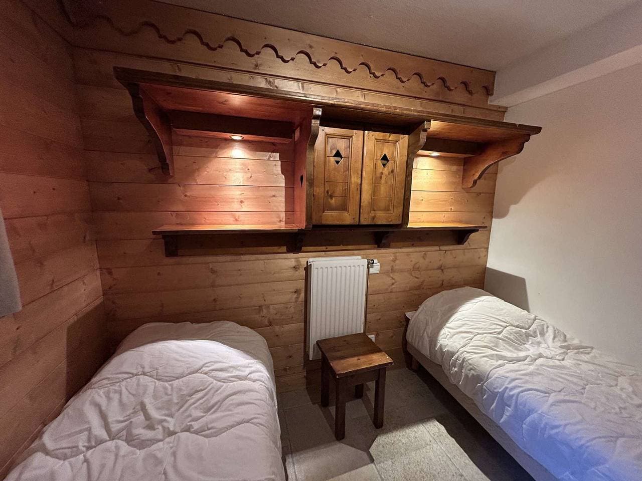 Foto 5 von 15: Superbes 4-Zi-Apt für 6 Pers mit Pool und Parkplatz in Méribel
