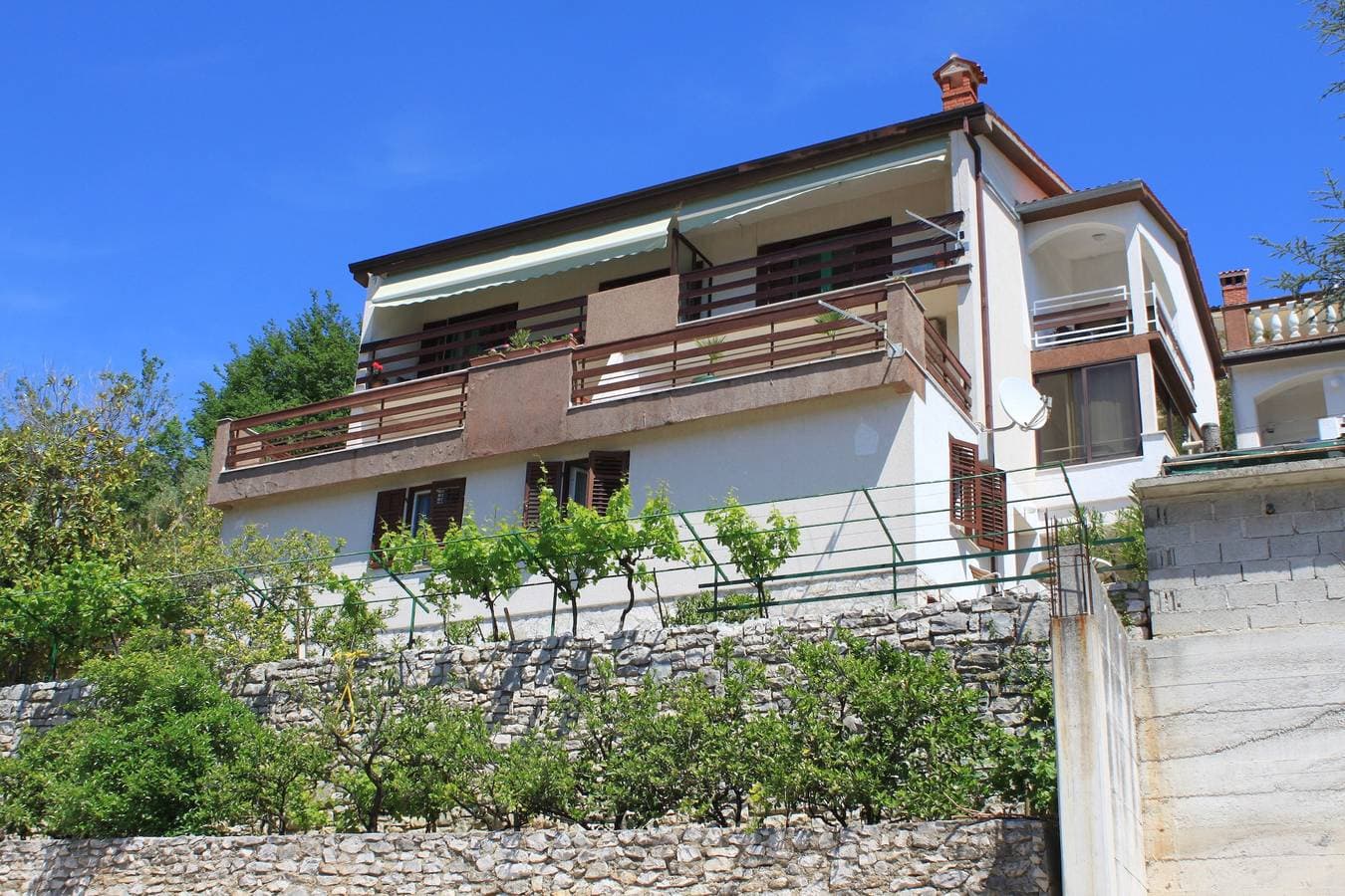 Foto 4 von 21: Studio Appartement mit Terrasse und Meerblick Rabac, Labin As-7622-a