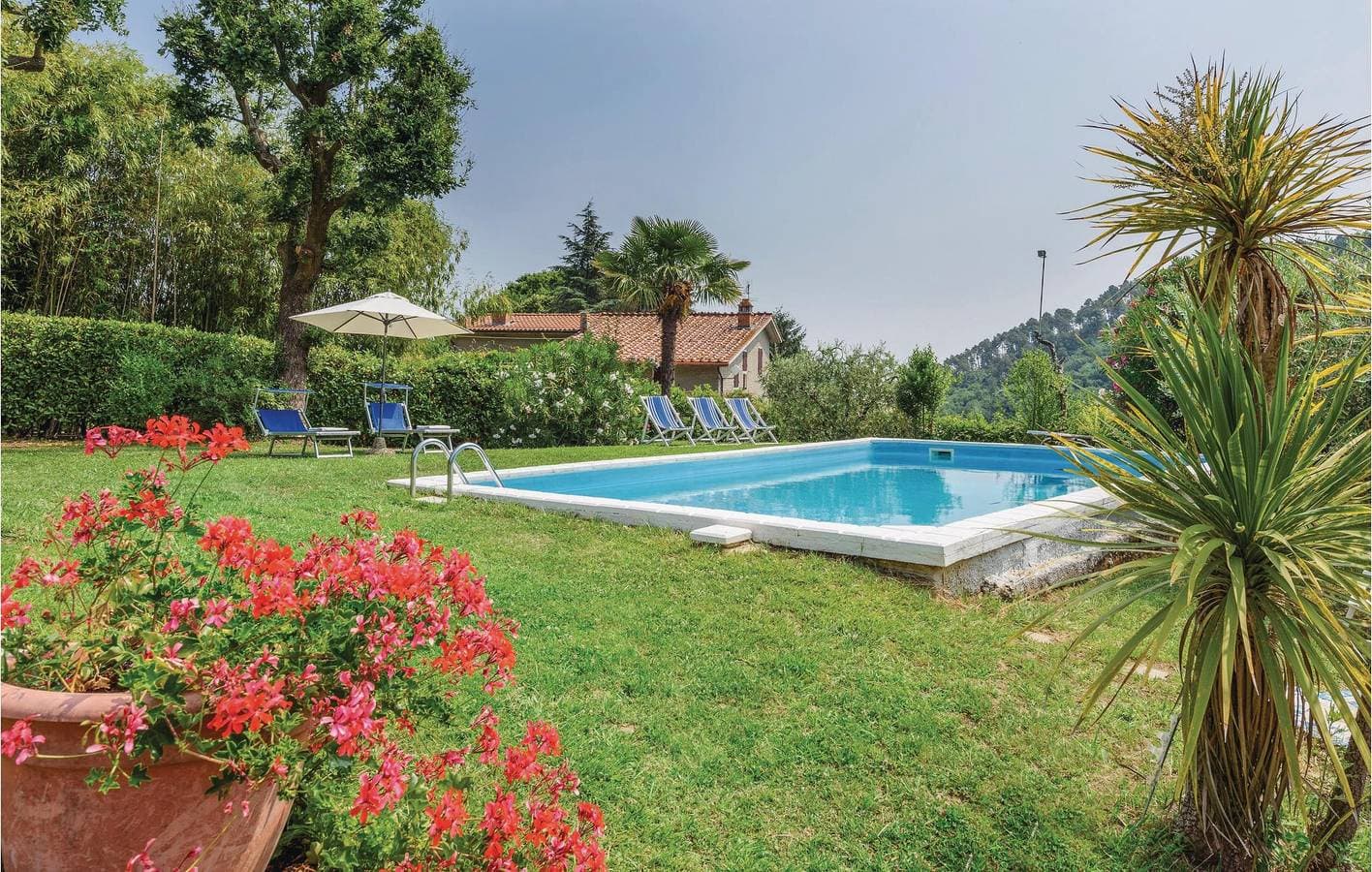 Foto 6 von 18: Oase am See: 90m² mit Parkplatz, Pool & Garten