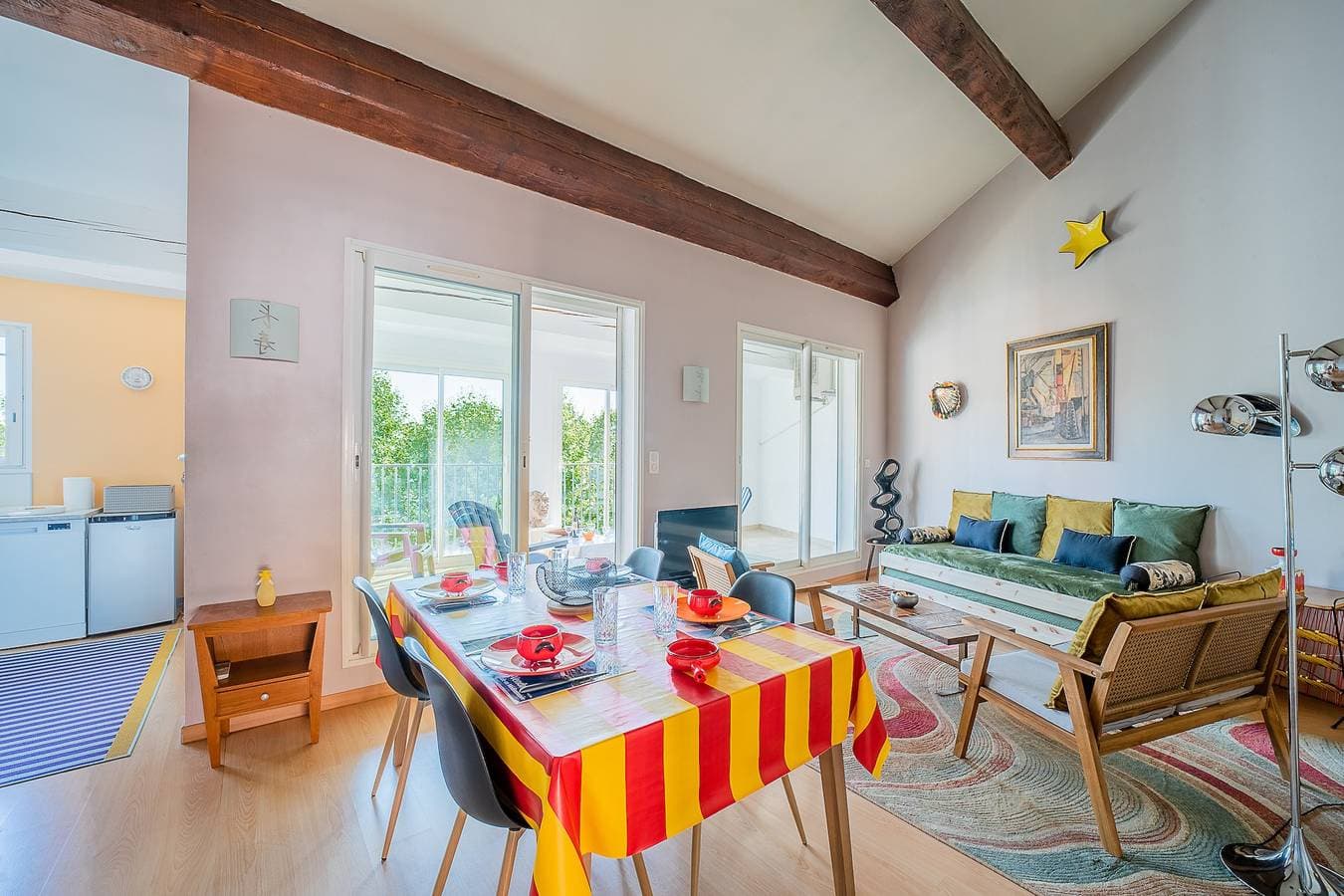 Foto 4 von 16: Ferienwohnung für 4 Personen mit Ausblick