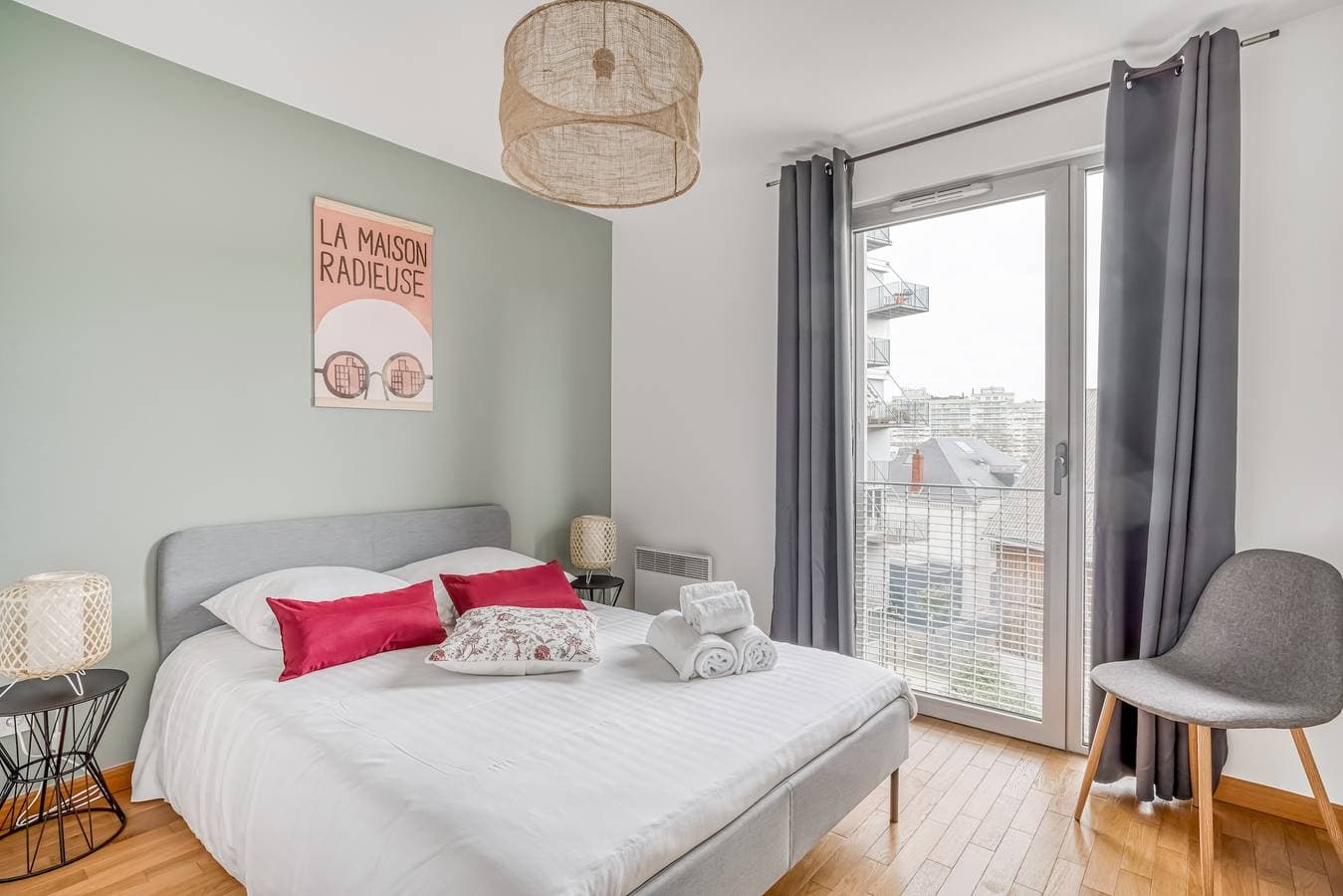 Foto 3 von 13: Ferienwohnung für 4 Personen mit Balkon